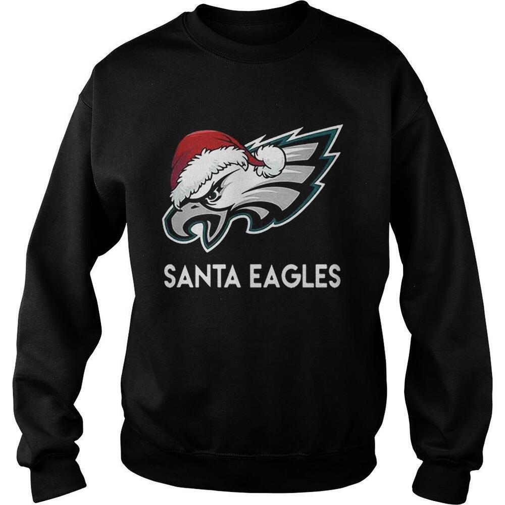 Santa Eagles Philadelphia Eagles Christmas Shirt